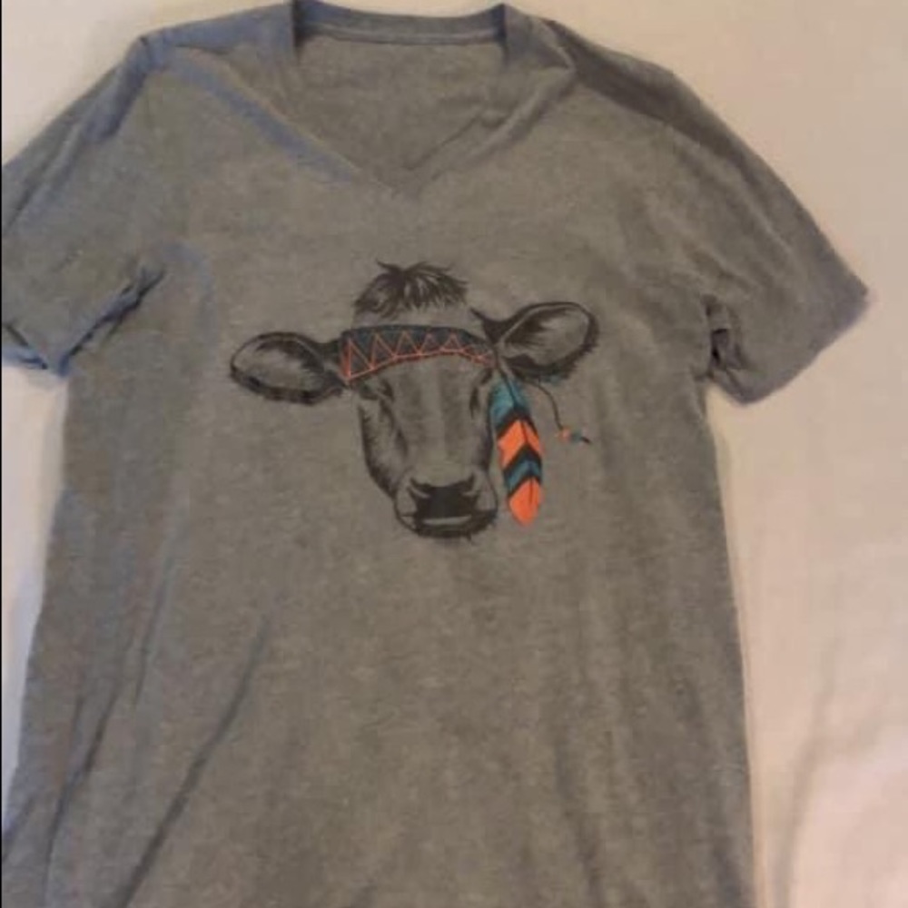 Cow shirt